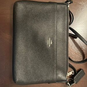Black Coach crossbody